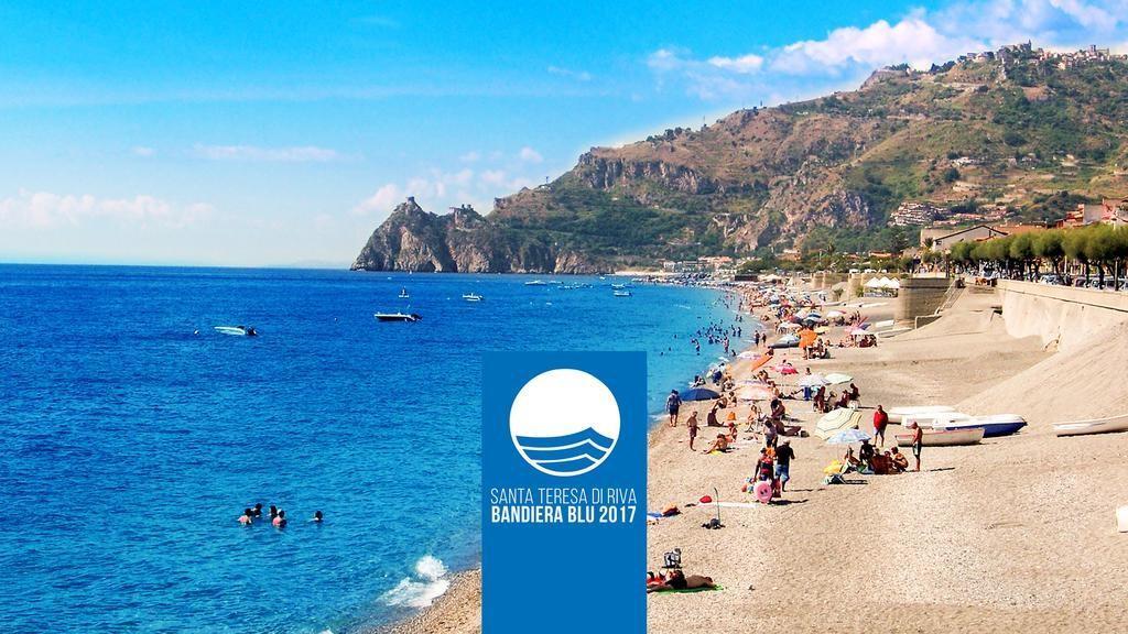 Appartamenti Mantarro Travel And Living Santa Teresa Di Riva Buitenkant foto